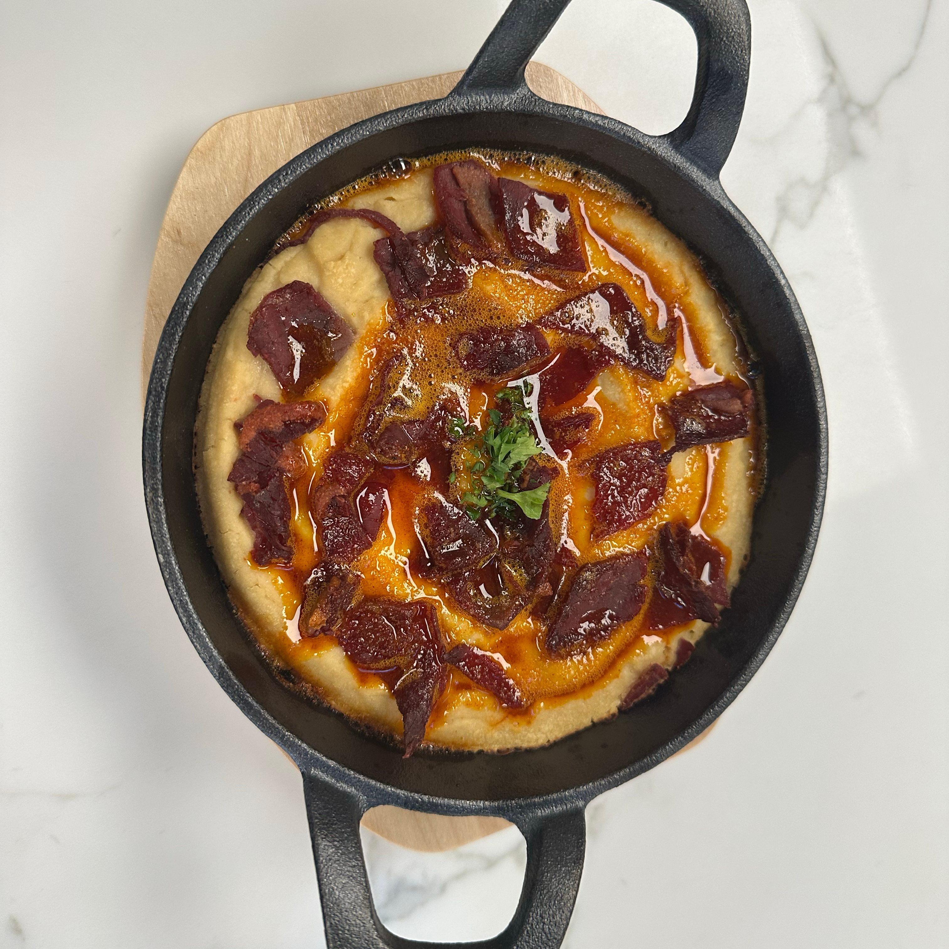Pastrami Hummus.