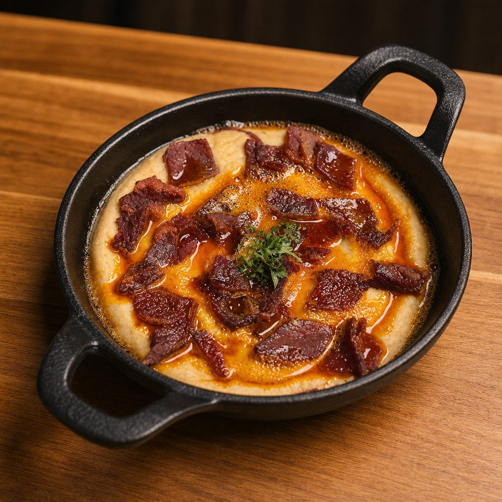 Pastrami Hummus.