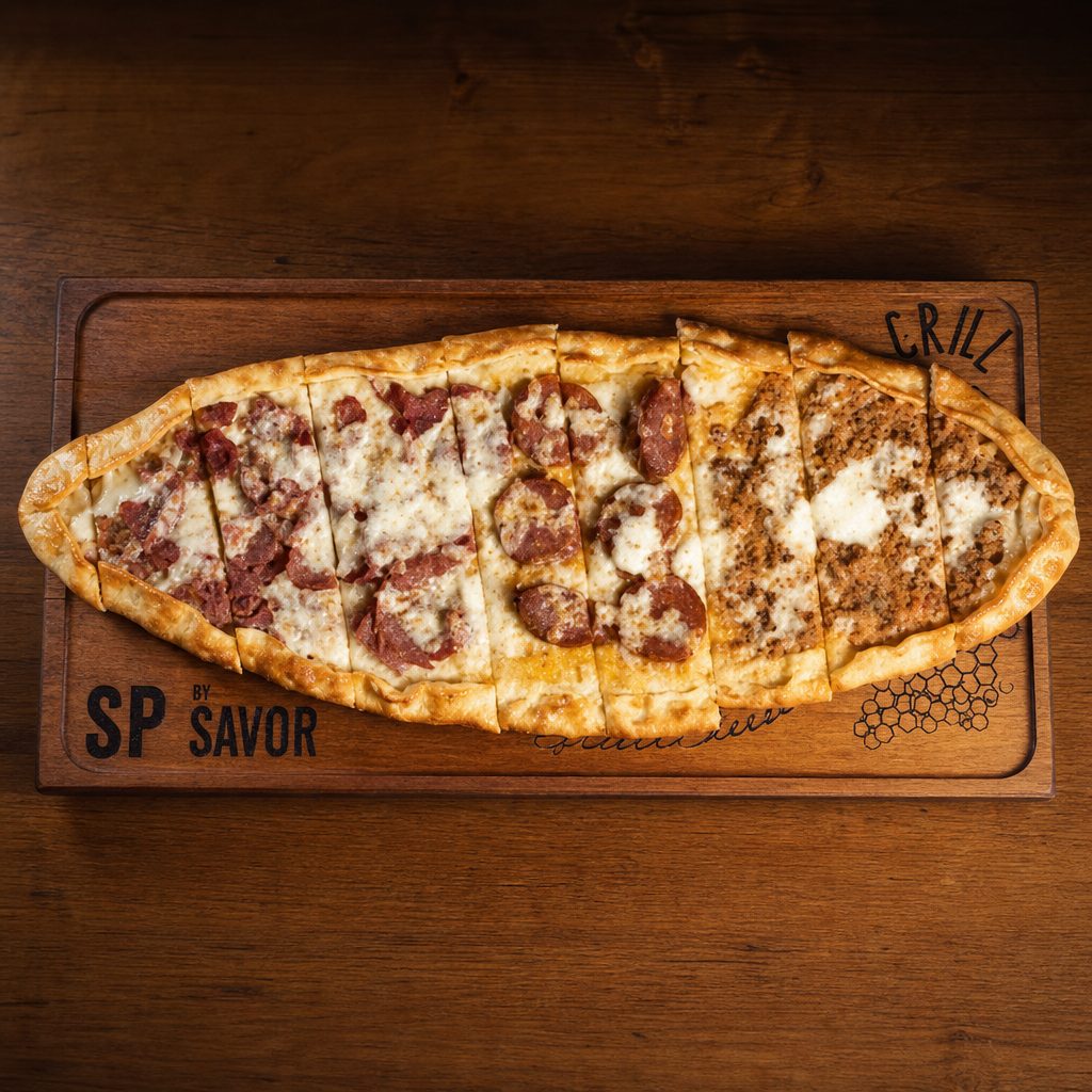 Mixed Pide.