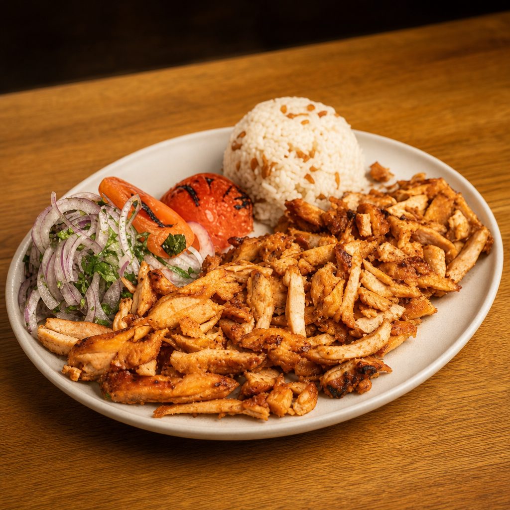 Chicken Gyro.