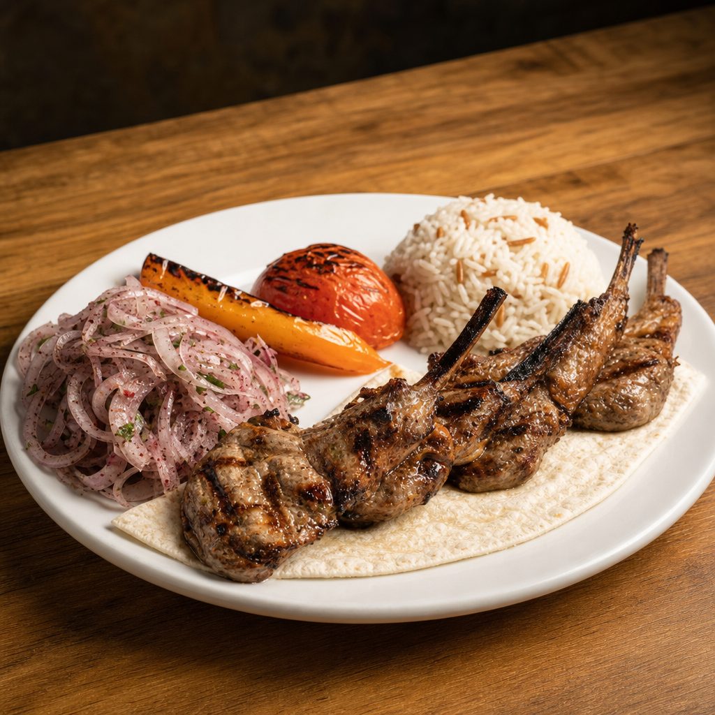 Lamb Chops.