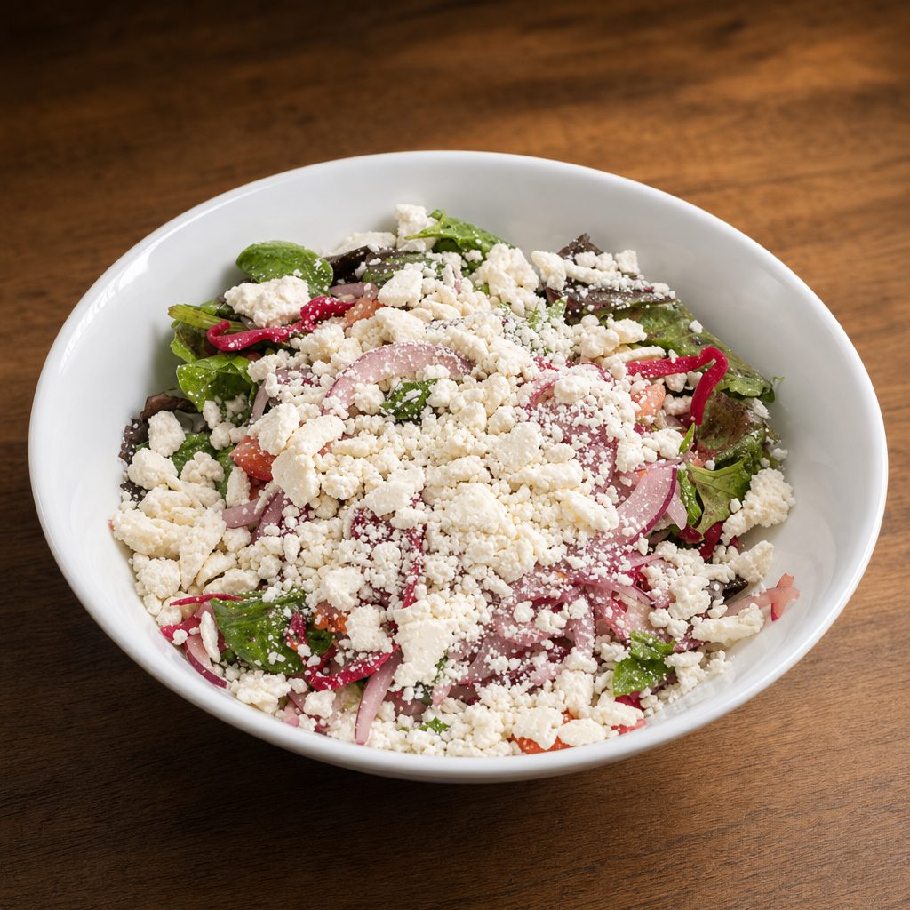 Mix Green Salad.