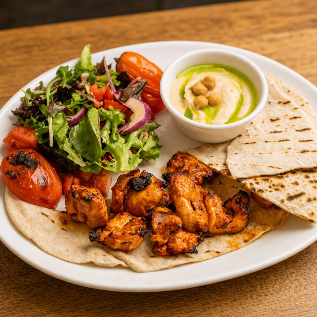 Chicken Shish Kebab.