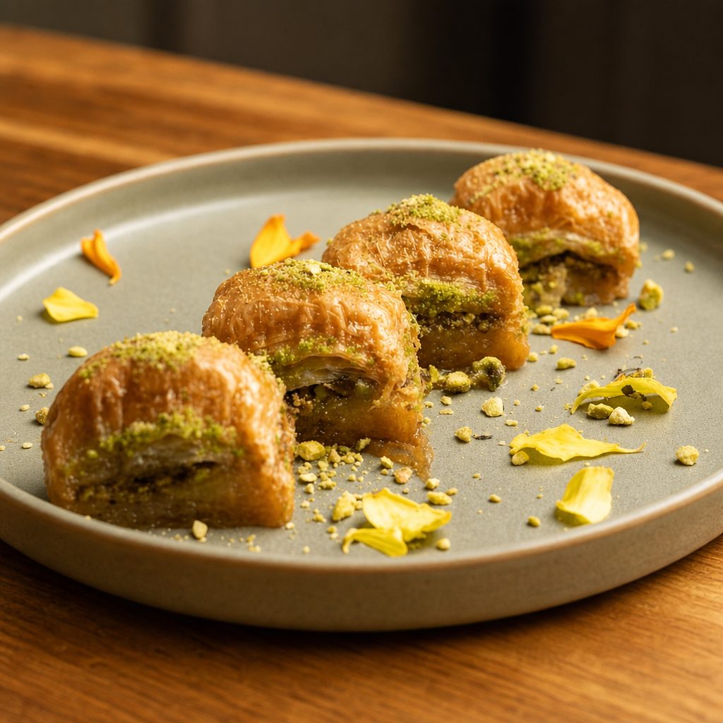Baklava.